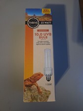 Thrive Desert 10.0 UVB 23 Watt Compact Fluorescent Bulb Reptile