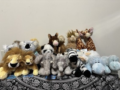 21 Zoo Webkinz with lil kinz & clip