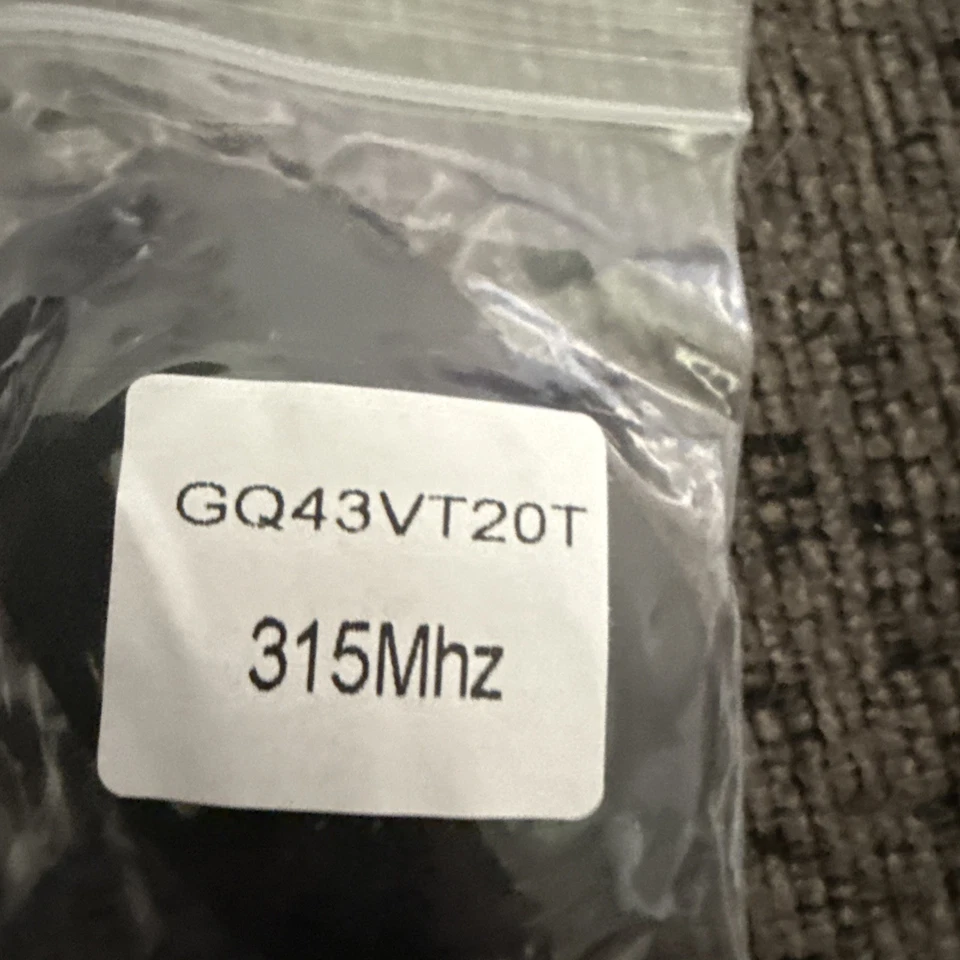 2 适用于丰田 Highlander 红杉 4 按钮遥控器 GQ43VT20T — 第 4/4 张图片