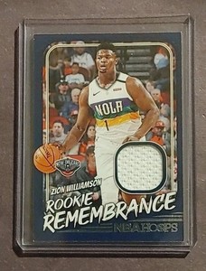 Rookie Remembrance Zion | eBay