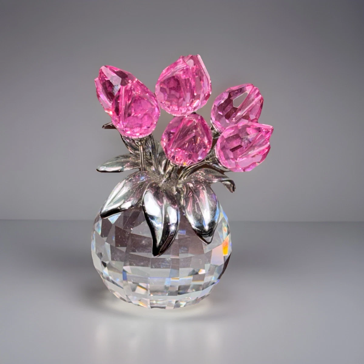 Crystal Rose In Swarovski Figurines for sale | eBay