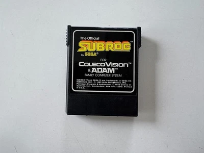 Subroc für CBS Colecovision - Bild 1 von 2