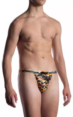 Men's Manstore Beachclub Swim Micro Tanga enhancing bulge Bikini Brief Size XL