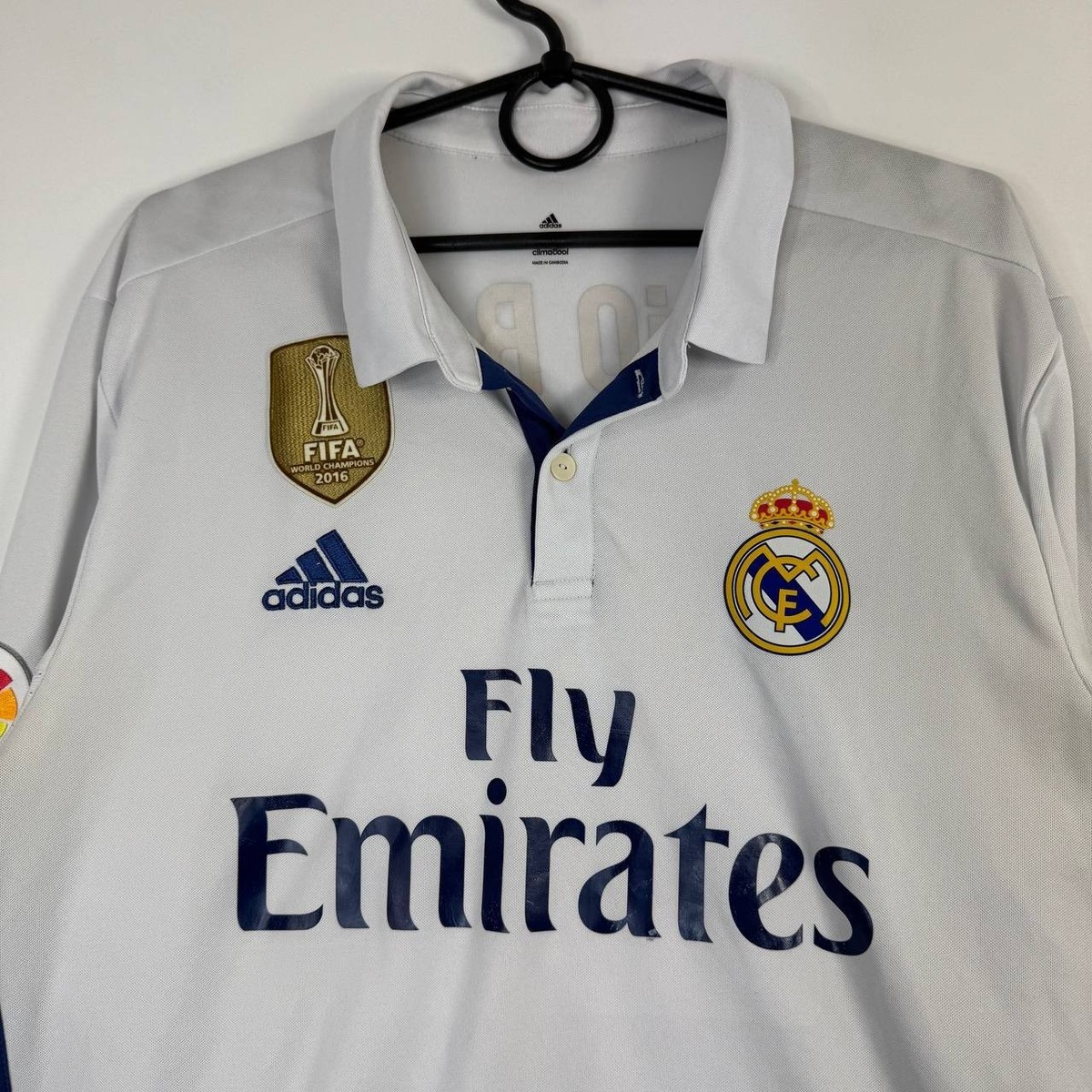 Adidas Real Madrid Sergio Ramos #4 2016 Shirt AI5184 Long Sleeve