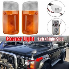 In Uspair Front Led Side Marker Indicator Lights For Nissan Patrol Gq 1987-1994 In Uspair Front Led Side Marker Indicator Lights For Nissan Patrol Gq 1987-1994