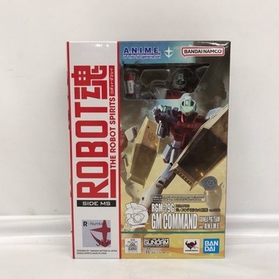 ROBOT Spirits RGM-79G GM Command Molmor Team ver A.N.I.M.E. Gundam Bandai