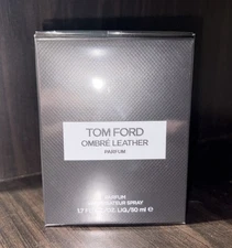TOM FORD OMBRE LEATHER PARFUM SPRAY 50 ML/1.7 FL.OZ. NIB