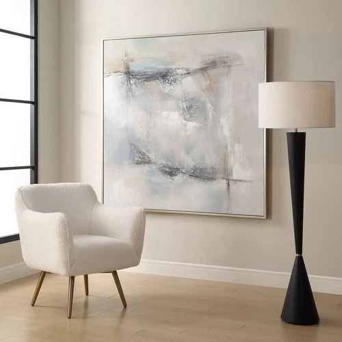 Uttermost Contort Hand Painted Abstract Art - Picture 5 of 6