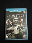 New ListingInjustice: Gods Among Us - Nintendo Wii U