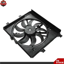 Continental For Nissan Juke 2011-2017 Radiator Cooling Fan Assembly FA70933