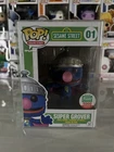 Funko Pop! Vinyl Sesame Street Super Grover Funko Shop Exclusive LE 5000 #01
