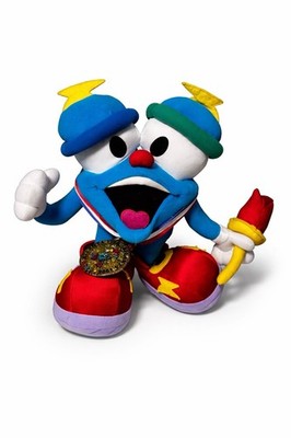 Atlanta 1996 Olympics Izzy Plush Mascot w Medal Vintage Olympic Stuffed 