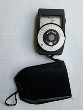 Sekonic Auto-Leader L-188 Handheld Exposure Meter With Storage Case