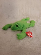 Ty Beanie Babies Legs The Frog BBOC