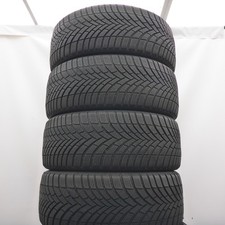 4x SEMPERIT 235/45 R18 98V XL Speed-Grip 5 Pneumatici Invernali Usati 7,5-8mm