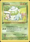 1999 Pokemon GERMAN 1st Edition Base Set Bisasam-Bulbasaur 44/102 NM