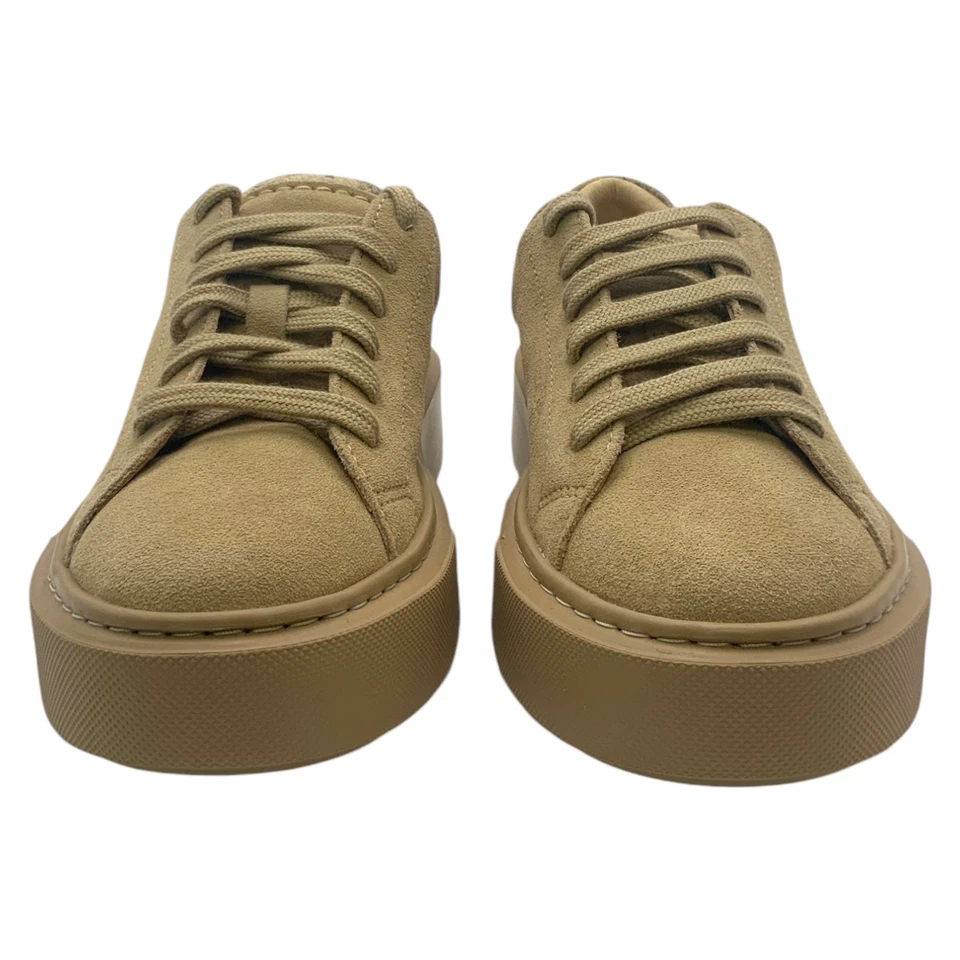 Zapatilla deportiva Clarks Hero Lite de encaje color topo para mujer EE. UU. 7M Foto 3 de 4