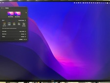 Dell Ultrasharp U2718Q 27in. 4K Led-Backlit IPS Monitor, with original stand