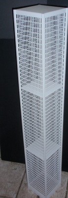 N Scale Skyscraper / Building/ High Rise/Office Building - Open Windows -Sky2V2
