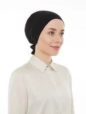 Hijab Cap, Beanie Under Cap Scarf, Non Slip Head Wraps for Women, Muslim Hija...