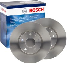 2X BOSCH BREMSSCHEIBEN Ø297mm VORNE PASSEND FÜR MAZDA 6 CX-5