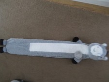 Bardzo długa butelka na wodę ze słodkim pokrywką ze sztucznego futra zwierzęcego 33 cale Nowy