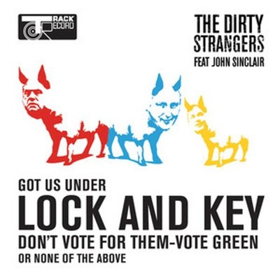 Dirty Strangers, the Ft. John Sinclair - Lock and key MCD NEU