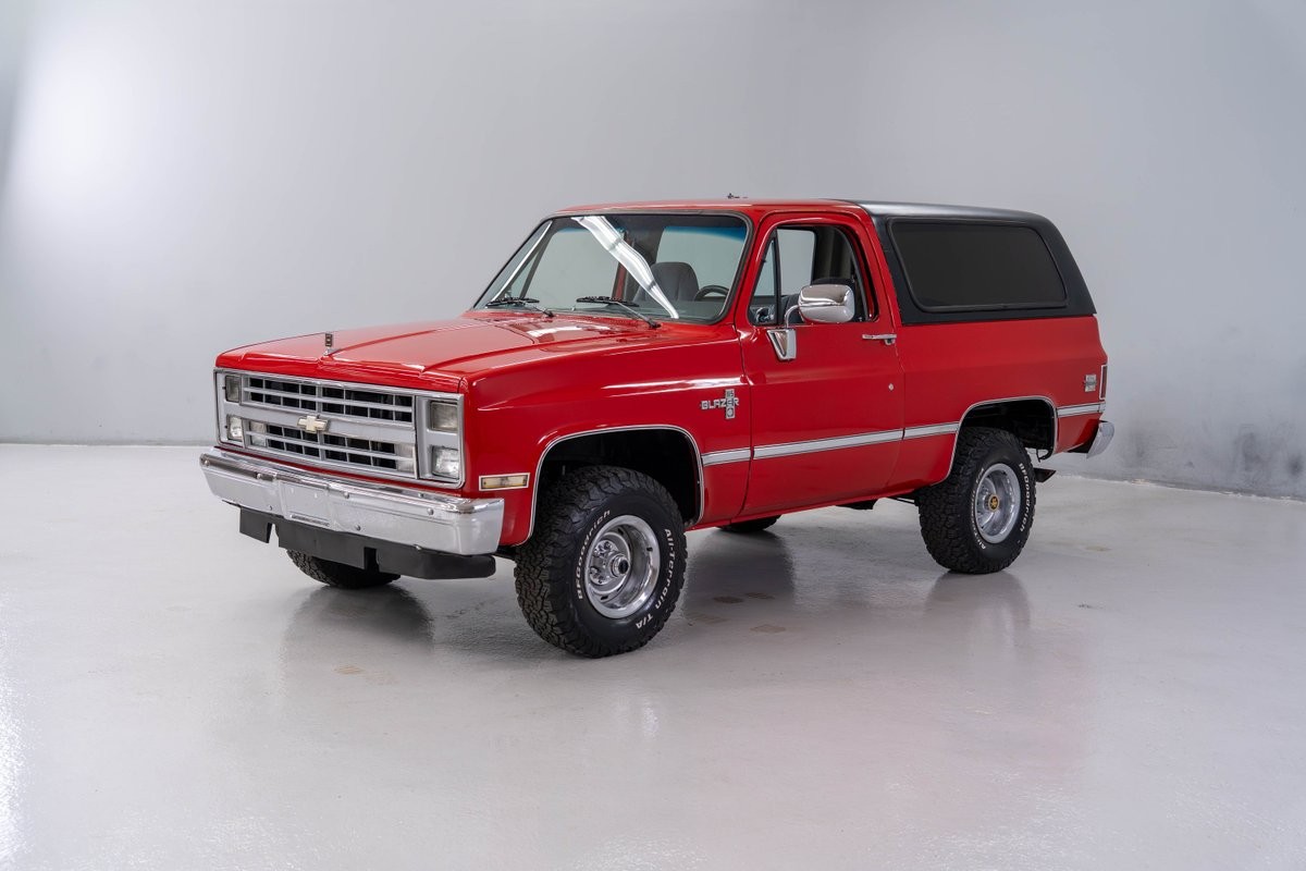 1987 Chevrolet Blazer for sale in Concord North Carolina