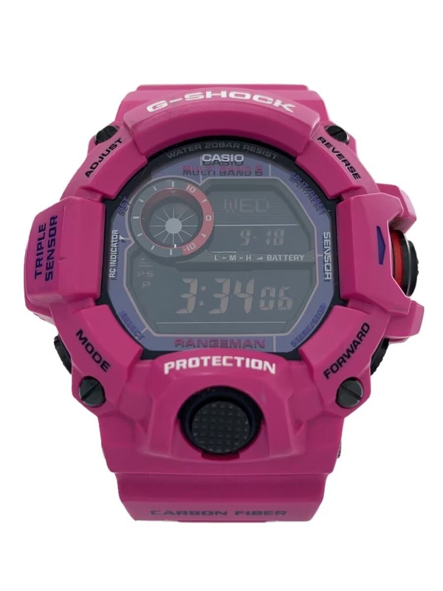 CASIO G-SHOCK GW-9400SRJ-4JF Rangeman Multiband 6 Tough Solar