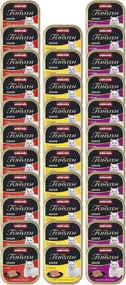 animonda Vom Feinsten Senior Nassfutter 32x100g Katzenfutter Getreidefrei