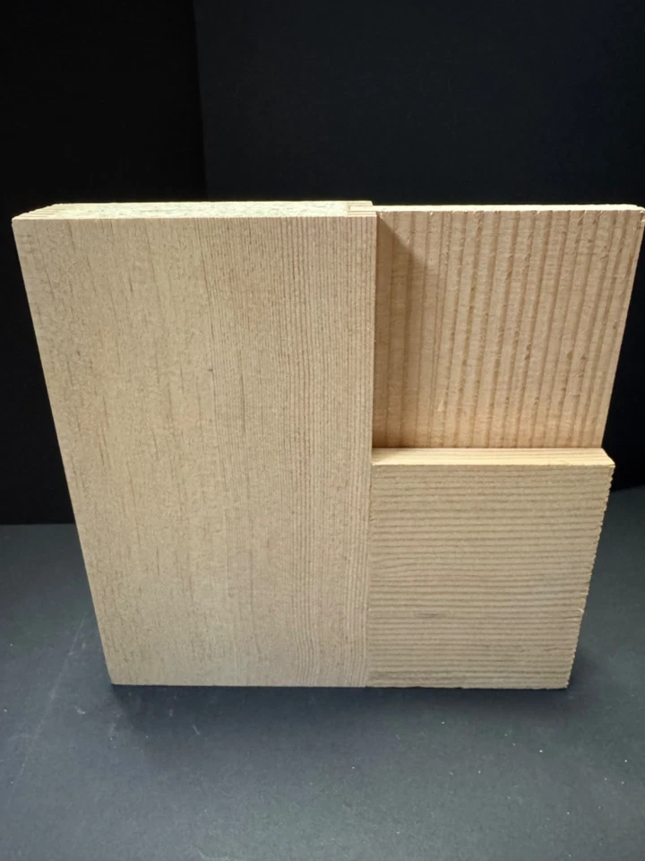 Douglas Fir 5 Panel Equal MissionShaker Flat Panel SolidCore Interior Wood Doors - Image 4 of 4