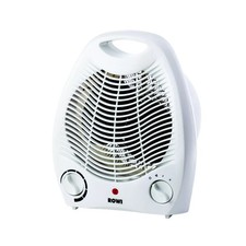 ROWI Heizlüfter HHL 2000/3/4 Weiß Heizgerät Heizer Elektroheizer Badheizer