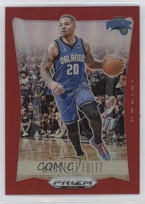 2023-24 Panini Prizm Deca Red Prizm 140/199 Markelle Fultz #202 5ub