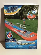 Bestway H2OGo! 18 ft Double Water Slide (52208E) Slip and Slide - Outdoor - NEW