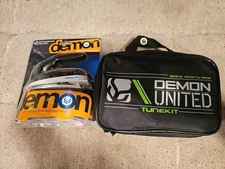 NEW Demon DS7500 Ski & Snowboard Mini Wax Iron Black + Maintenance Kit Bundle