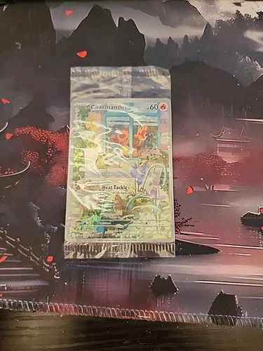 Pokemon Charmander 044 Scarlet & Violet Promo Obsidian Flames Sealed