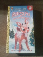 Rudolph The Red-Nosed Reindeer VHS 1964 Christmas Classic