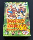Donkey Kong 64 (JP Nintendo 64, 1999) CIB