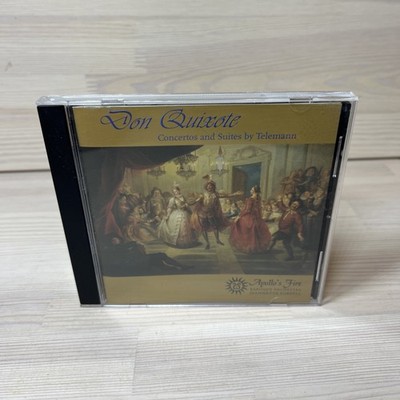 Don Quixote Suites & Concertos by Apollo's Fire Telemann (CD, 2005)