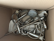 Diverse Küche/Dusche Wasserhahn Edelstahl Anschlüssen Schläuche Ersatzteile Arma