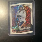 🔥🏈2025 Panini Prizm #124 Caleb Williams White Disco Chicago Bears 🏈🔥