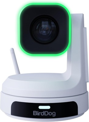BirdDog X1 Advanced 1080p PTZ Camera with Full HD NDI|HX3 20x Zoom - White