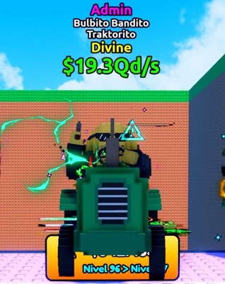 Bulbito Bandito Traktorito   | Eacape A Tsunami For Brainrots  
