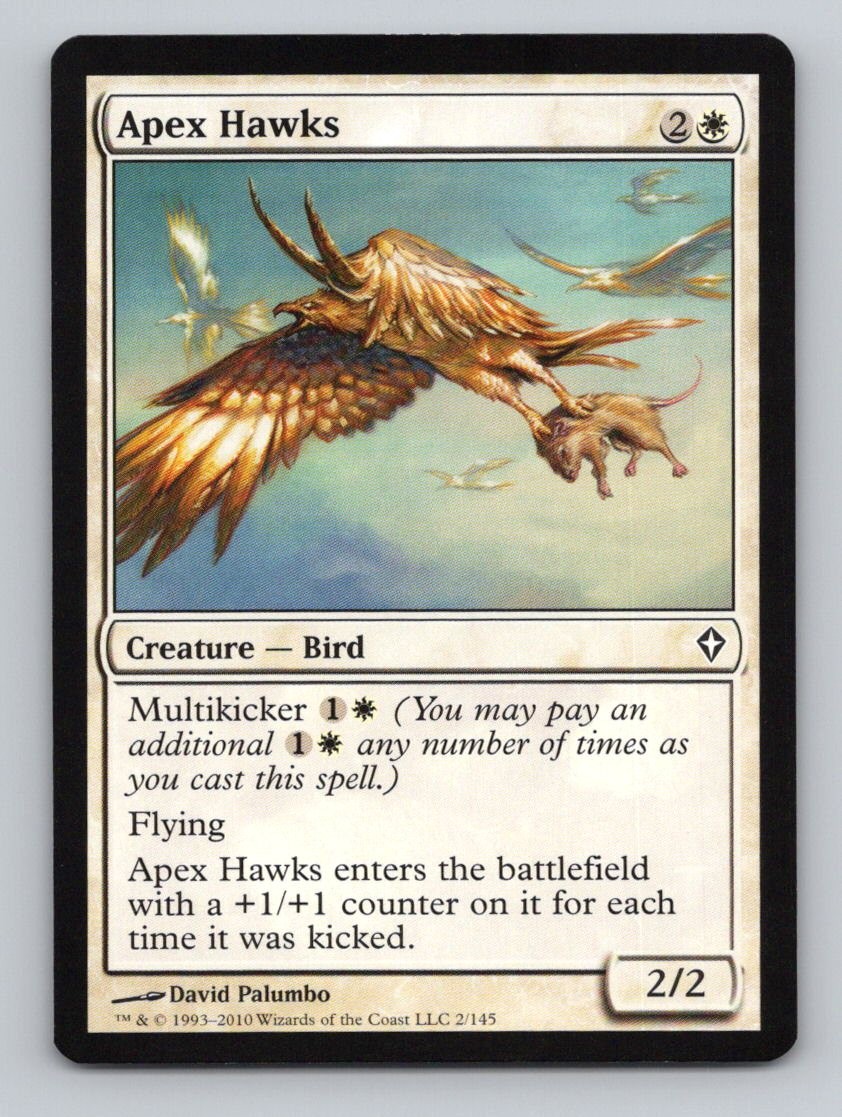 Apex Hawks C Worldwake 2 NM