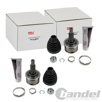 2X Nty Antriebswellengelenk Satz Vorne Passend FüR Opel Agila