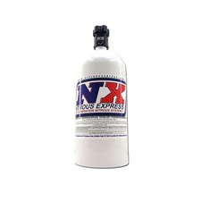 Nitrous Express For 5lb Bottle Wlightning 500 Valve 5.25 Dia X 17.64 Tall