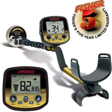 Fisher Gold Bug Pro Metal Detector 5" DD Coil 5-Year Warranty GOLDBUG-PRO