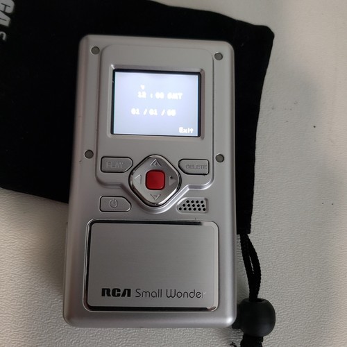 NEW RCA Small Wonder EZ101 Silver, USB, LCD screen,  Compact Video Camcorder  - Bild 5 von 7