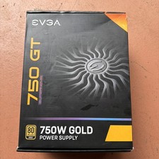 EVGA SuperNOVA 750 GT 80 Plus Gold 750W Power Module 220-GT-0750-Y1 