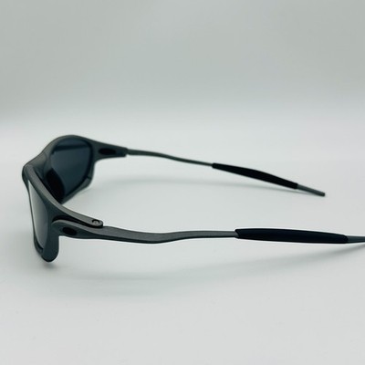 Oakley X-Metal Juliet Sunglasses Black Lenses/Grey Frames | eBay